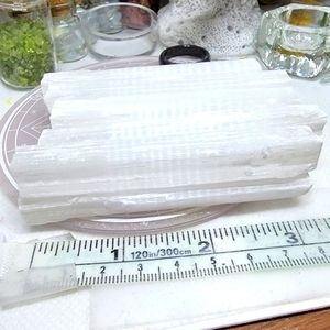Selenite bars